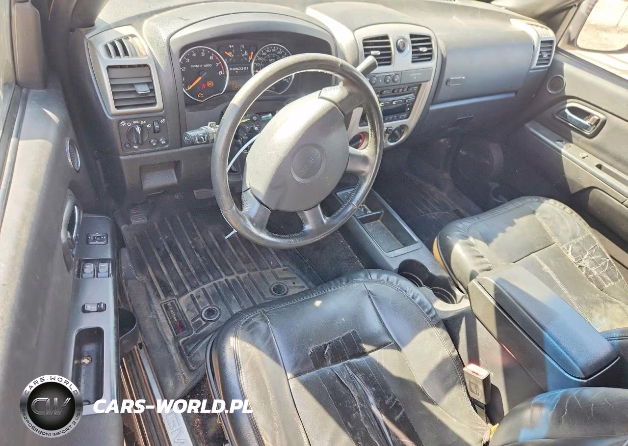 2008 GMC Canyon VIN:1GTDT19E288117024 - 8