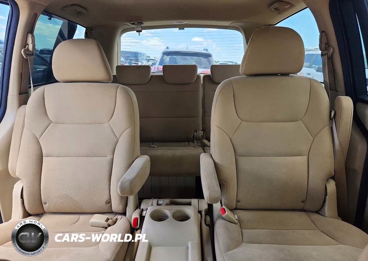 2009 Honda Odyssey Ex VIN:5FNRL38469B047748 - 10