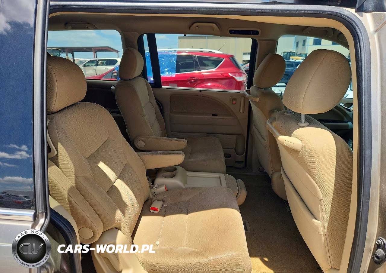 2009 Honda Odyssey Ex VIN:5FNRL38469B047748 - 11
