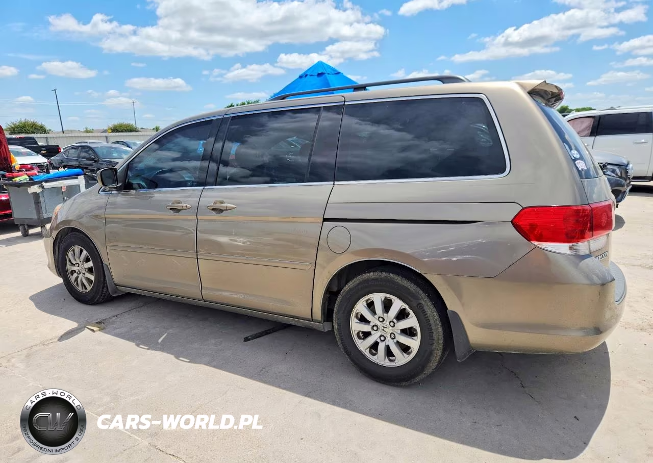 2009 Honda Odyssey Ex VIN:5FNRL38469B047748 - 2