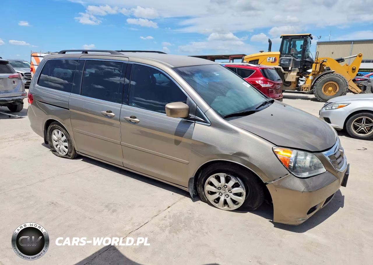 2009 Honda Odyssey Ex VIN:5FNRL38469B047748 - 4
