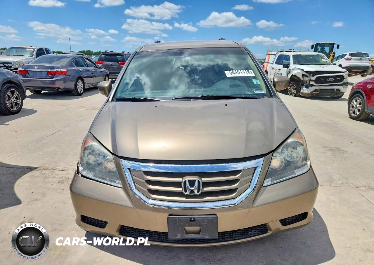 2009 Honda Odyssey Ex VIN:5FNRL38469B047748 - 5