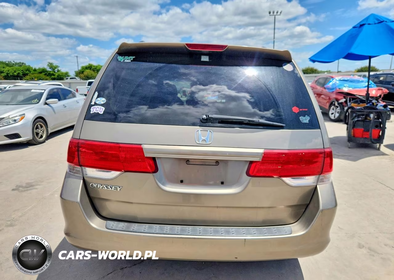 2009 Honda Odyssey Ex VIN:5FNRL38469B047748 - 6