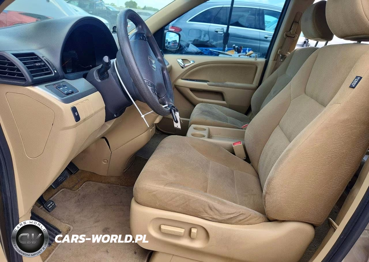 2009 Honda Odyssey Ex VIN:5FNRL38469B047748 - 7