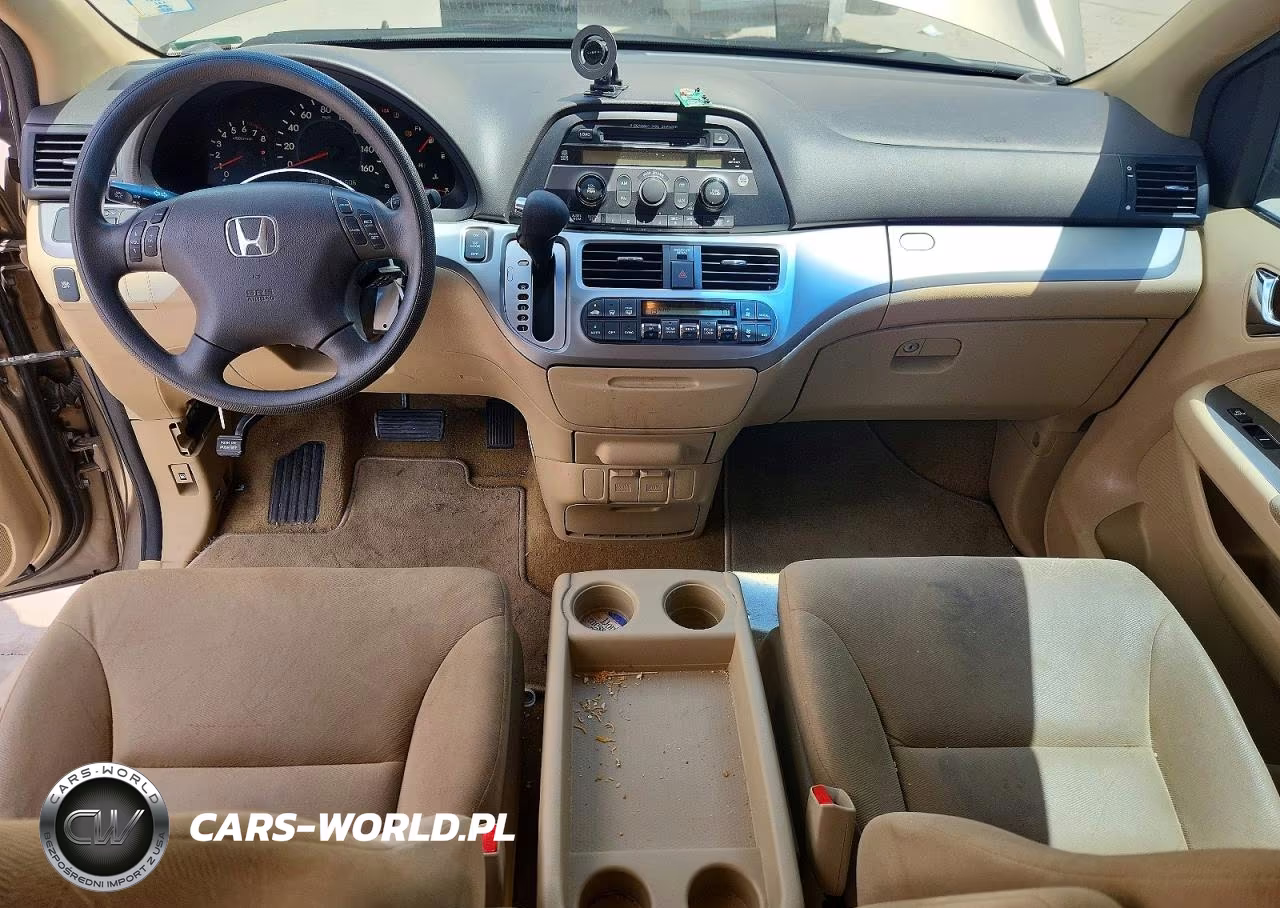 2009 Honda Odyssey Ex VIN:5FNRL38469B047748 - 8