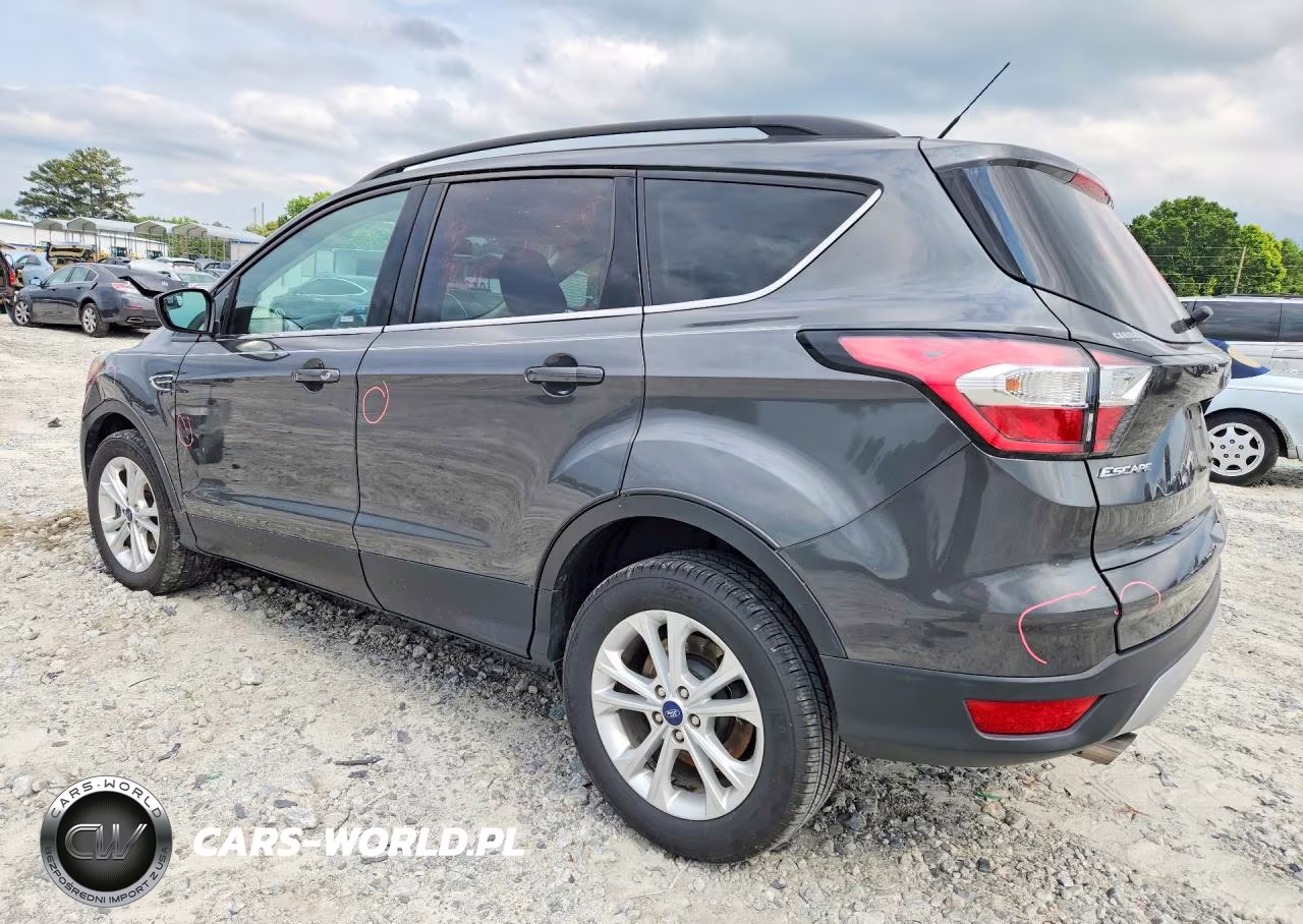2018 Ford Escape Se VIN:1FMCU0GD9JUA25480 - 2