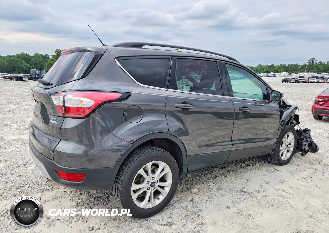 2018 Ford Escape Se VIN:1FMCU0GD9JUA25480 - 3