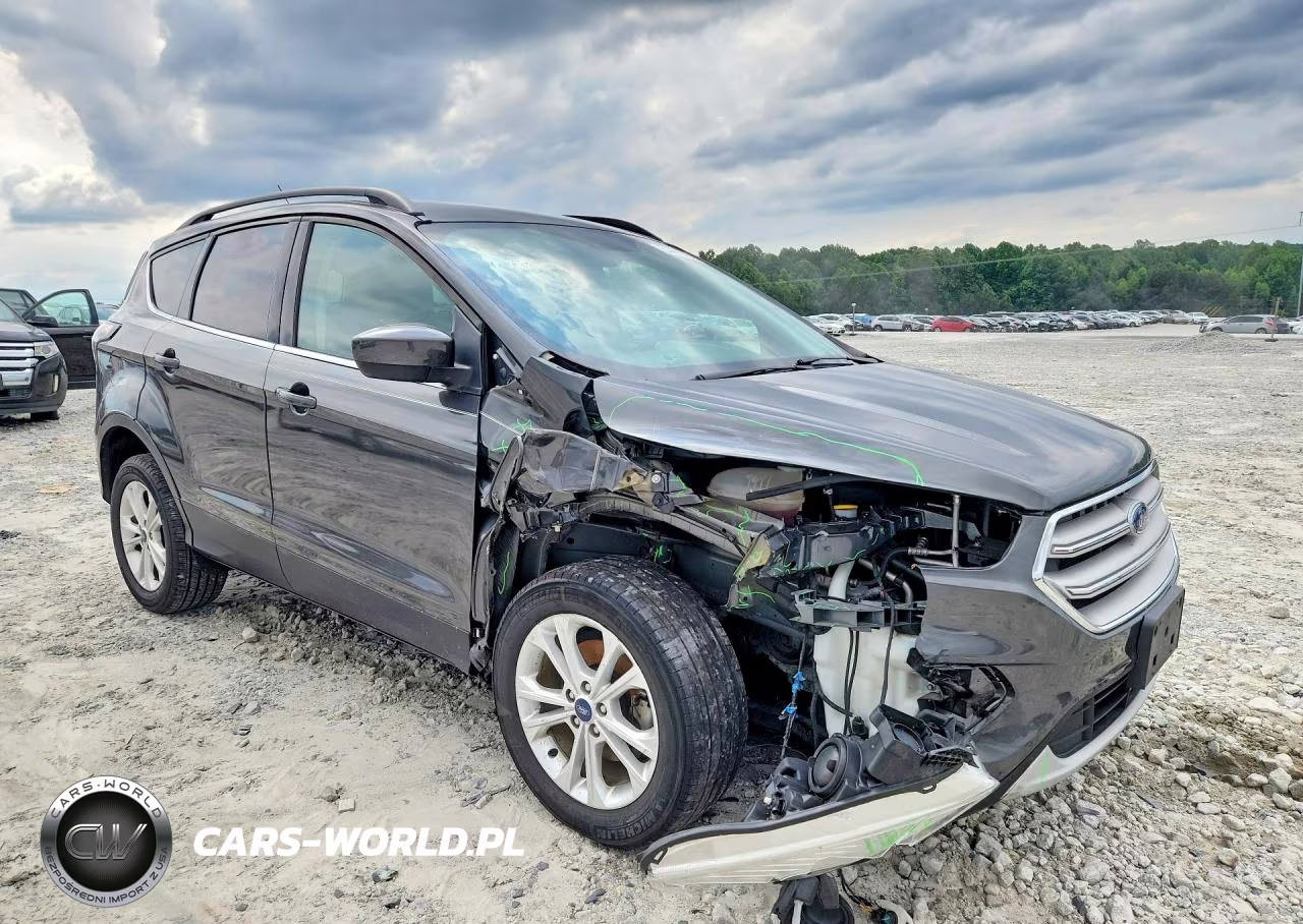 2018 Ford Escape Se VIN:1FMCU0GD9JUA25480 - 4