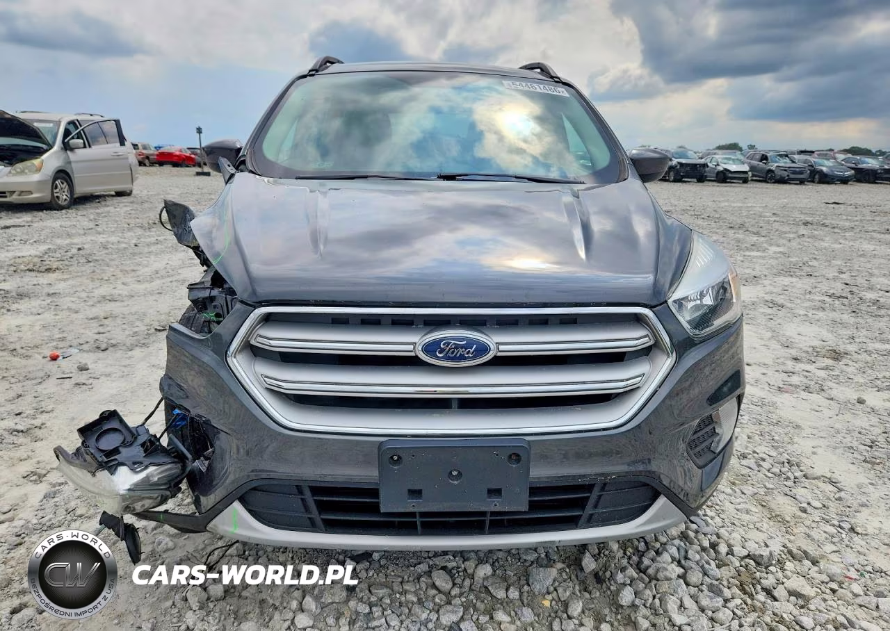 2018 Ford Escape Se VIN:1FMCU0GD9JUA25480 - 5