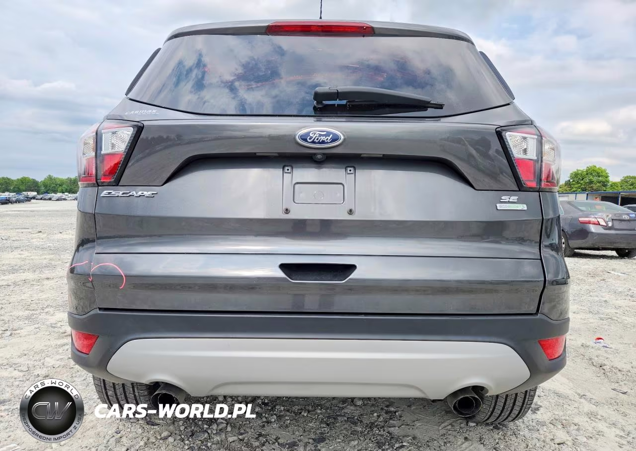 2018 Ford Escape Se VIN:1FMCU0GD9JUA25480 - 6
