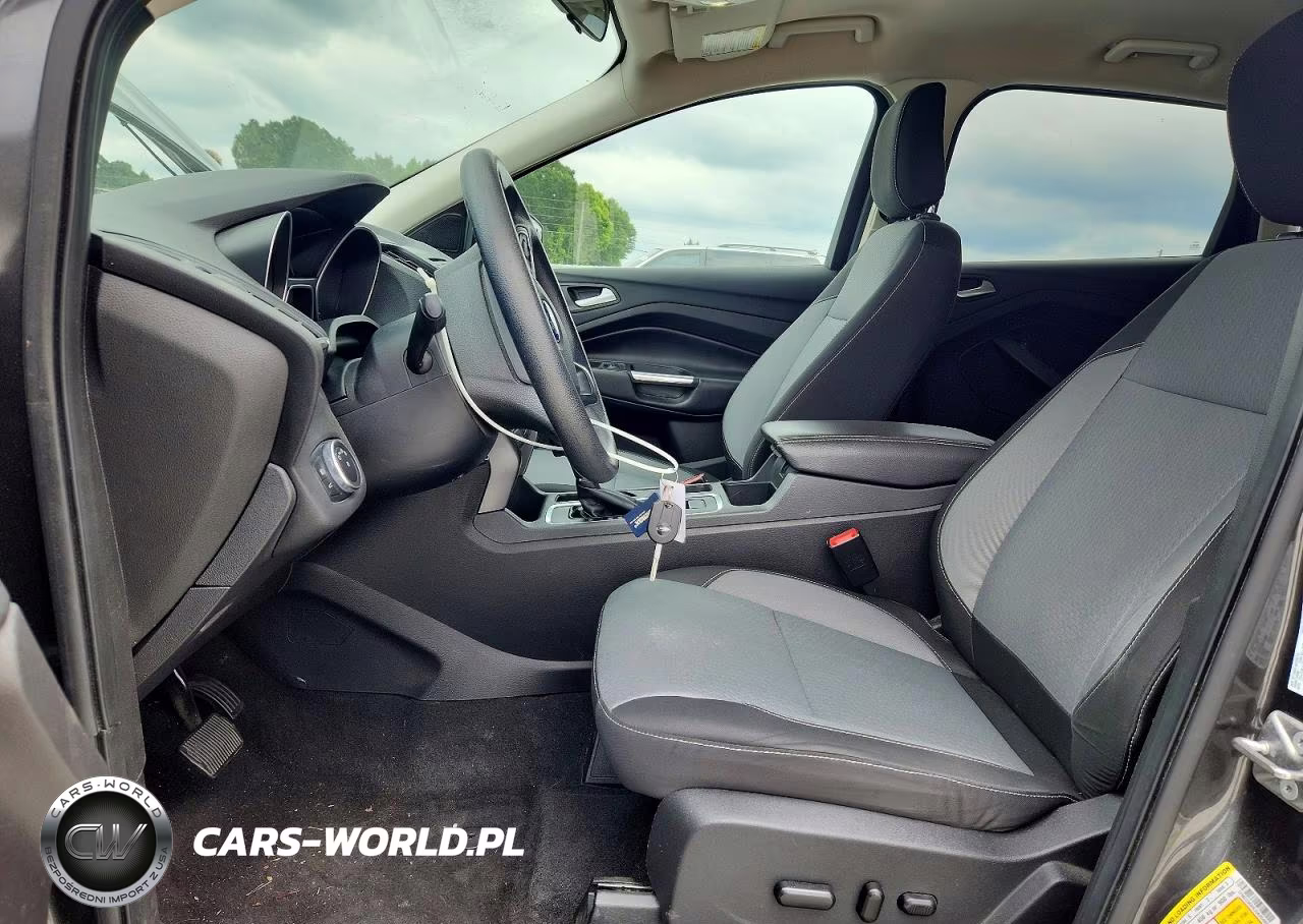 2018 Ford Escape Se VIN:1FMCU0GD9JUA25480 - 7