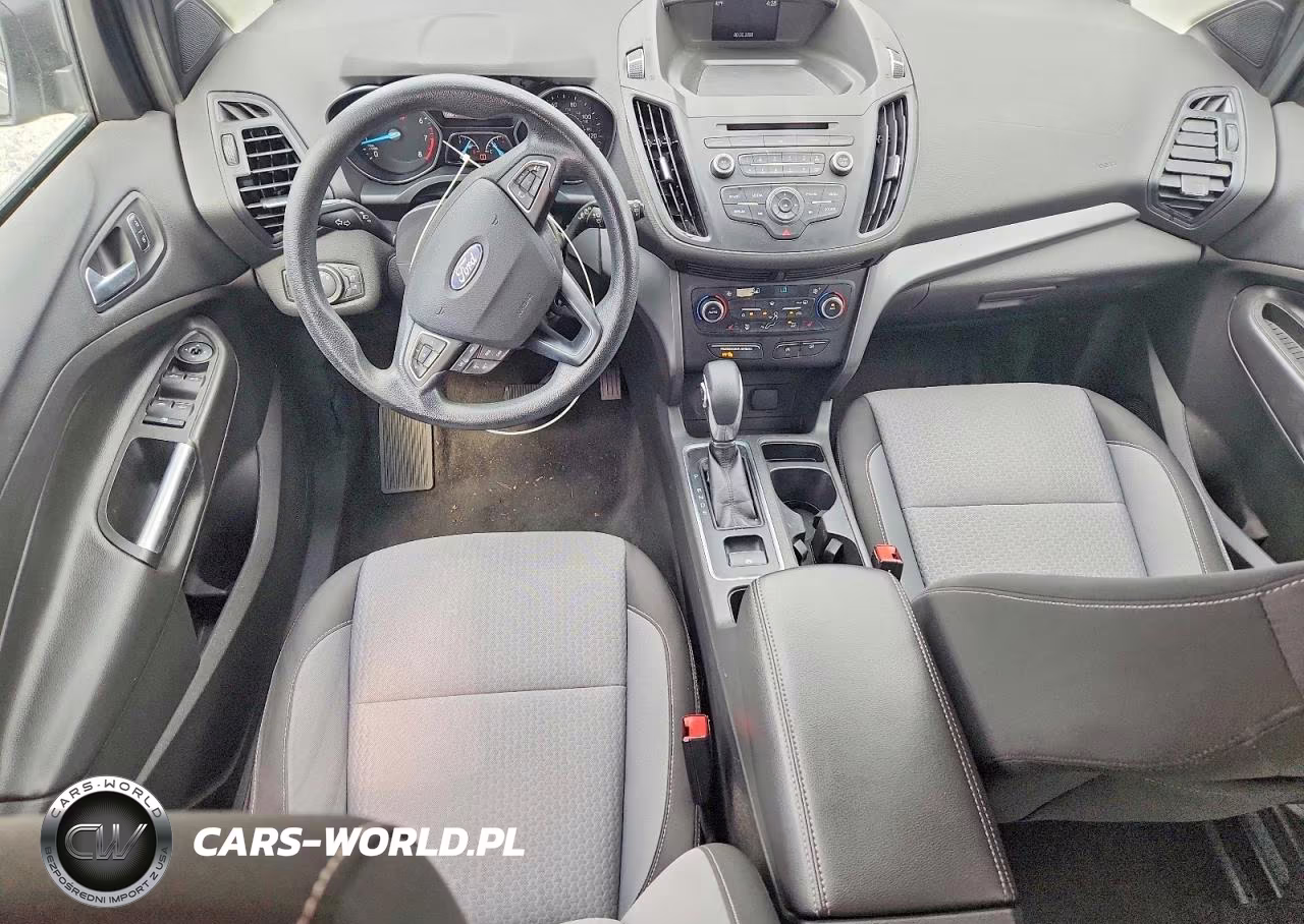 2018 Ford Escape Se VIN:1FMCU0GD9JUA25480 - 8