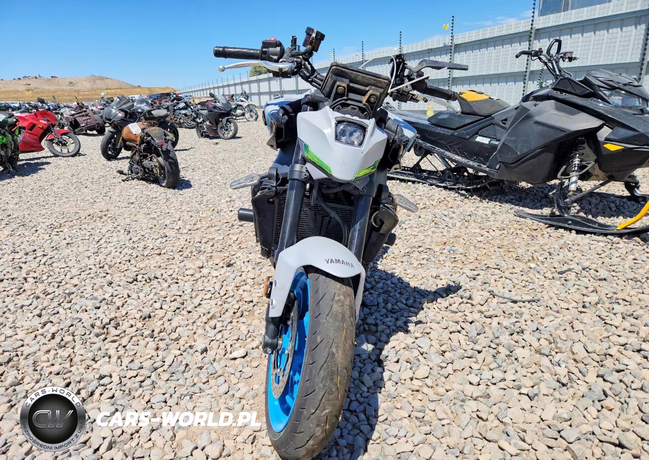 2025 Yamaha Mt09 VIN:JYARN94E4SA002328 - 2