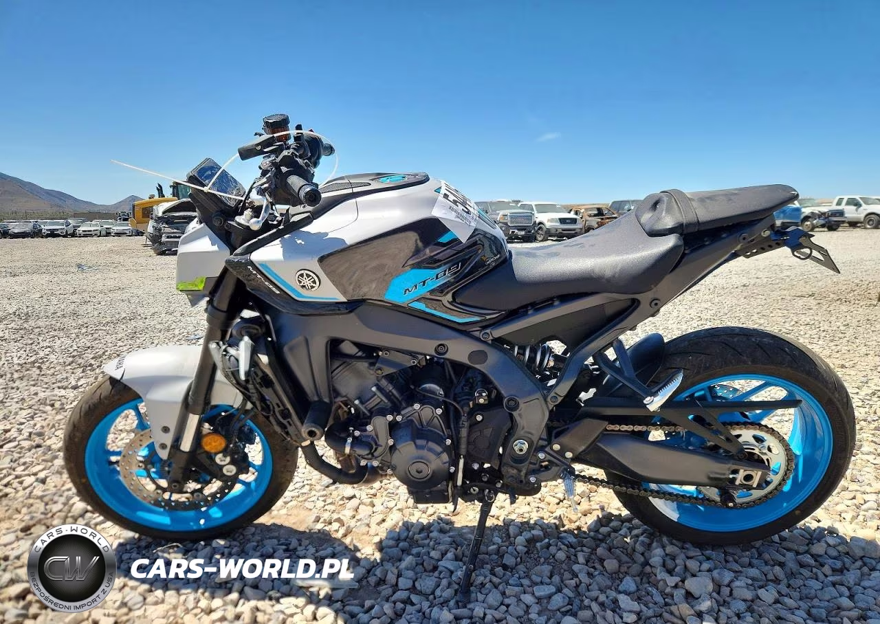 2025 Yamaha Mt09 VIN:JYARN94E4SA002328 - 3