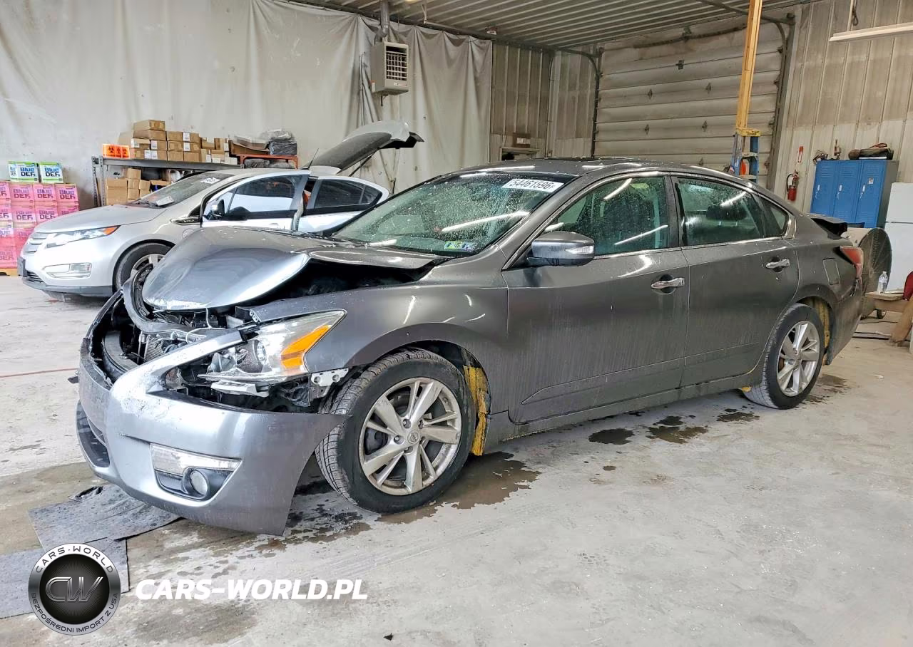 2015 Nissan Altima 2.5 Sl – zdjęcie 1 z 12