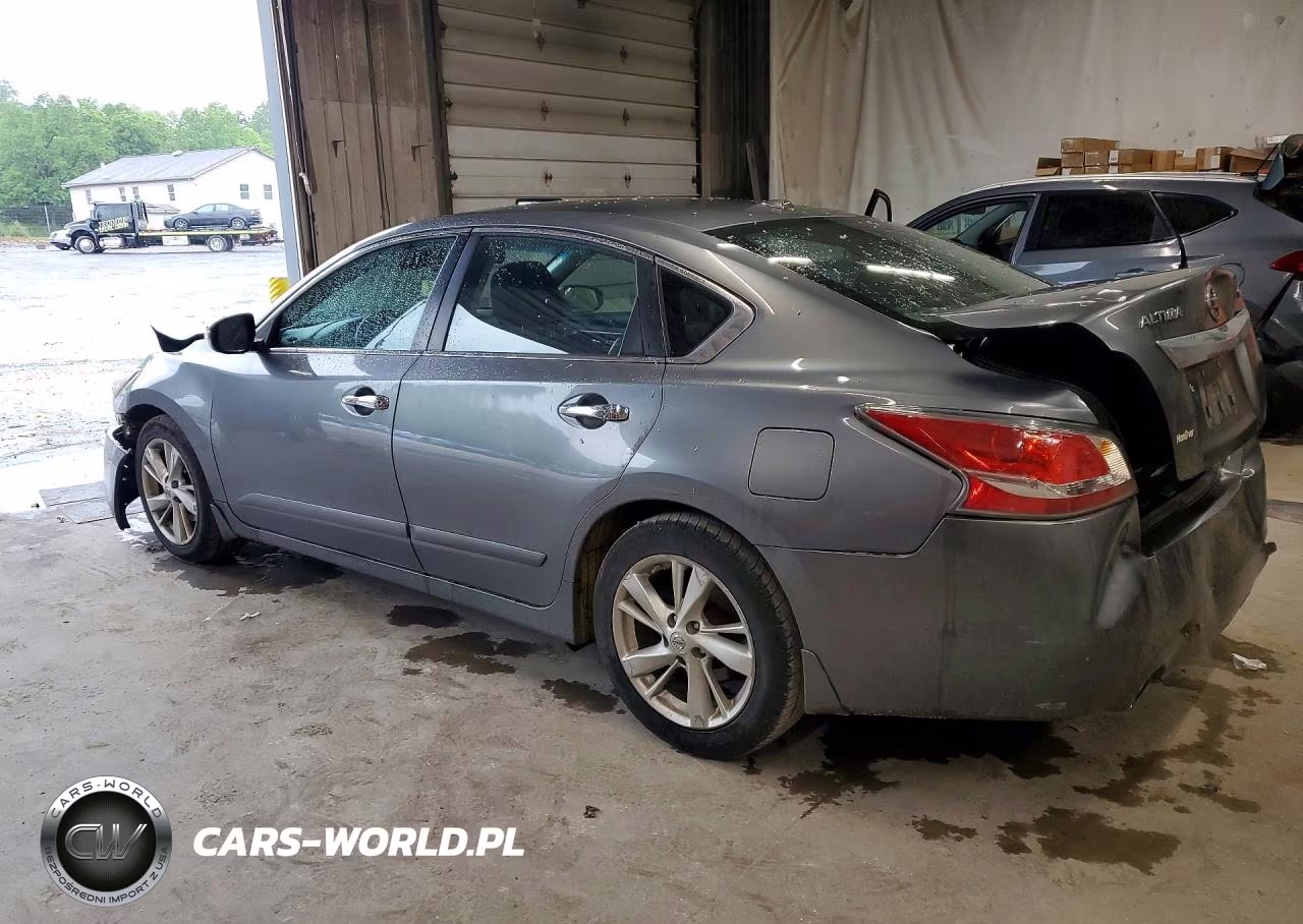 2015 Nissan Altima 2.5 Sl VIN:1N4AL3AP1FC221337 - 2