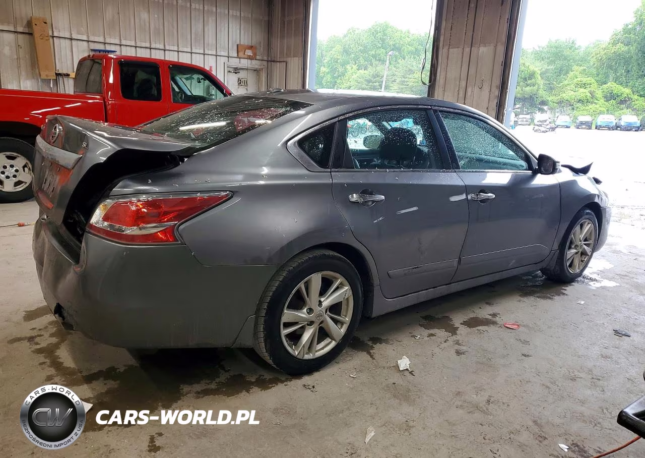 2015 Nissan Altima 2.5 Sl VIN:1N4AL3AP1FC221337 - 3