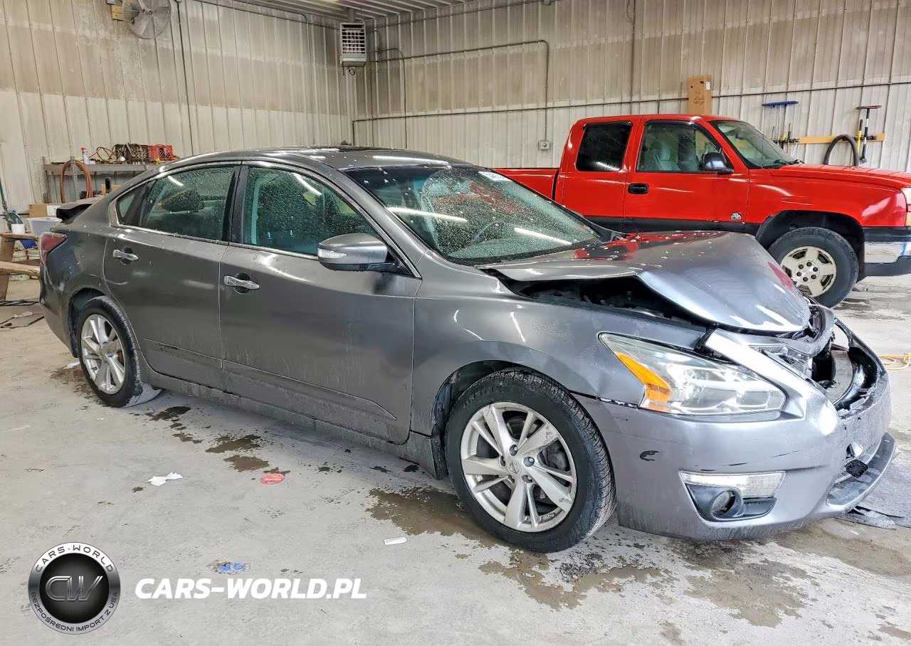 2015 Nissan Altima 2.5 Sl VIN:1N4AL3AP1FC221337 - 4