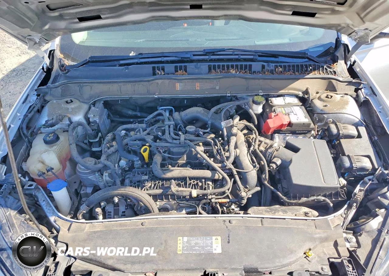 2019 Ford Fusion Se VIN:3FA6P0HD3KR135785 - 11