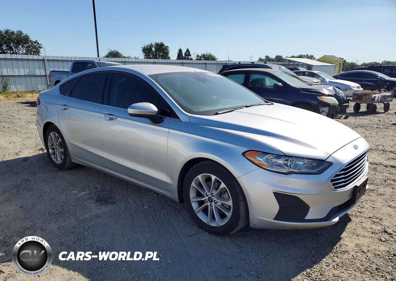 2019 Ford Fusion Se VIN:3FA6P0HD3KR135785 - 4