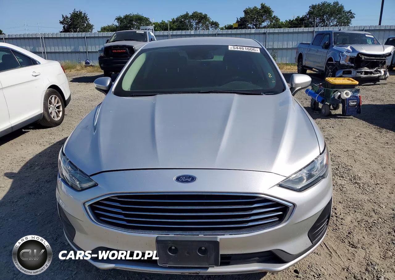 2019 Ford Fusion Se VIN:3FA6P0HD3KR135785 - 5