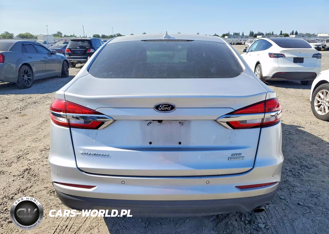 2019 Ford Fusion Se VIN:3FA6P0HD3KR135785 - 6