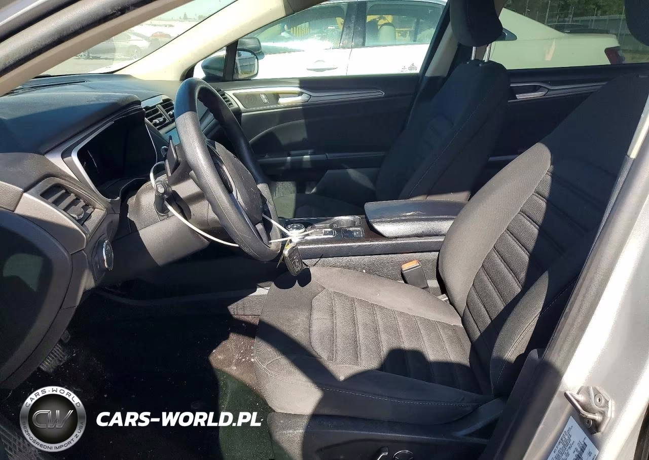 2019 Ford Fusion Se VIN:3FA6P0HD3KR135785 - 7