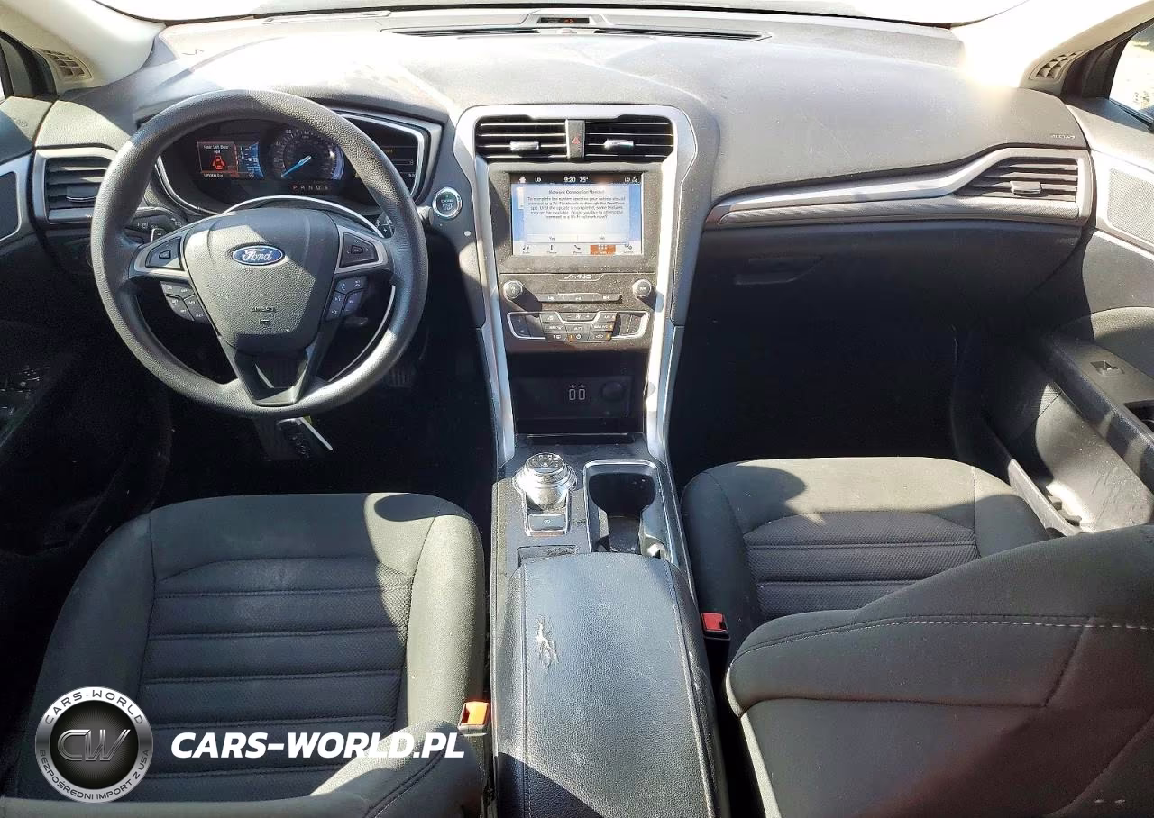 2019 Ford Fusion Se VIN:3FA6P0HD3KR135785 - 8