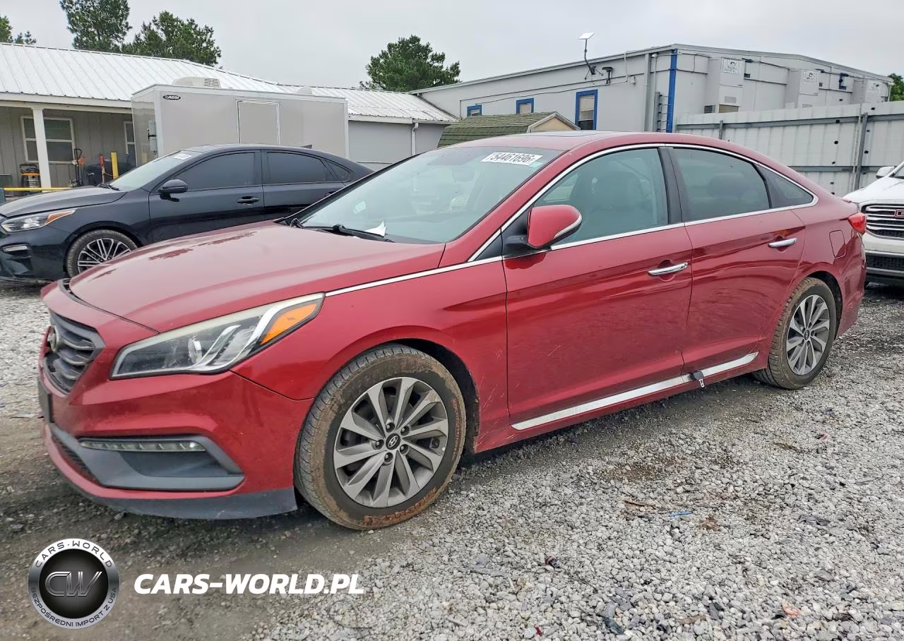 2016 Hyundai Sonata Sport – zdjęcie 1 z 12