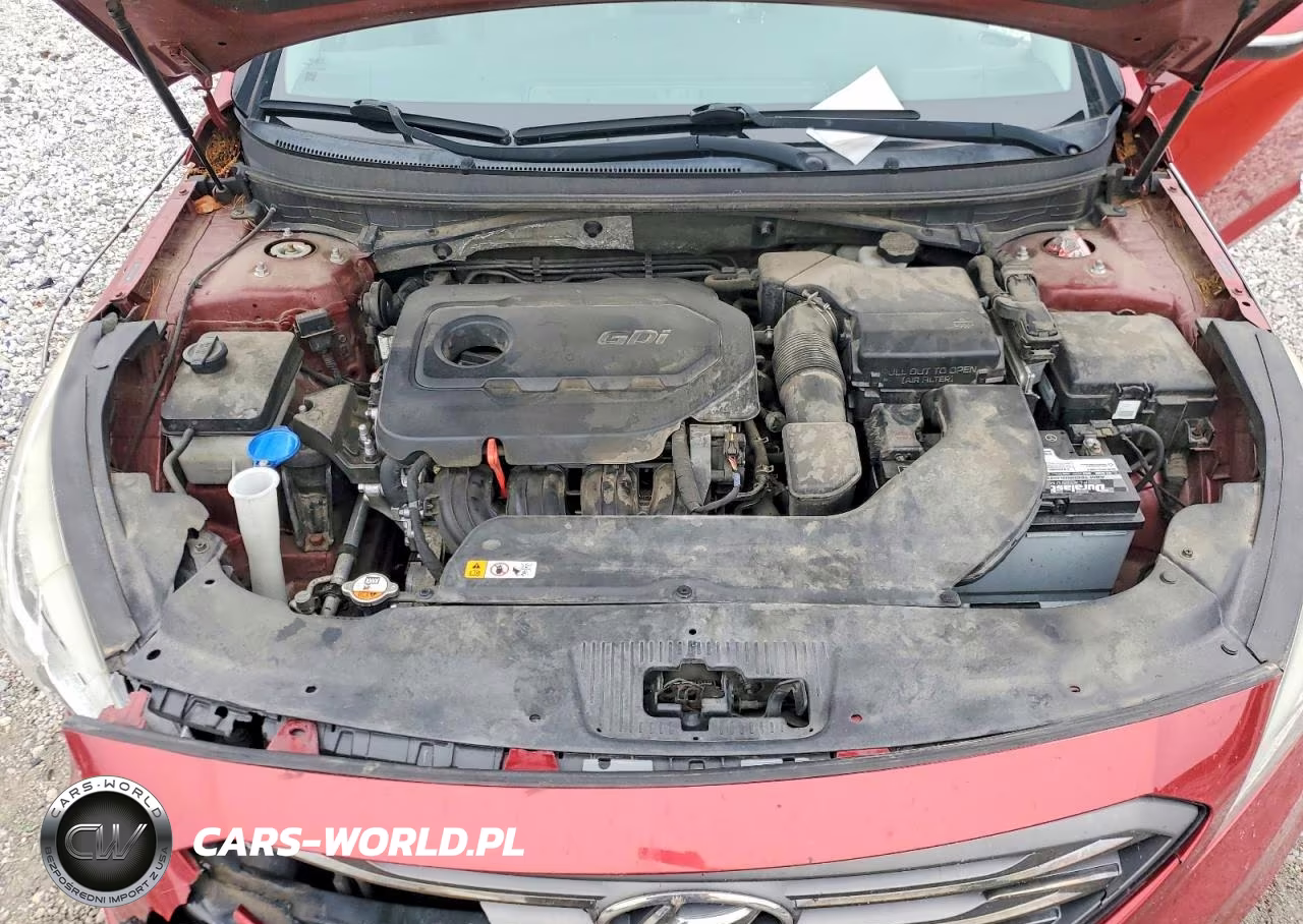 2016 Hyundai Sonata Sport VIN:5NPE34AF0GH417994 - 11