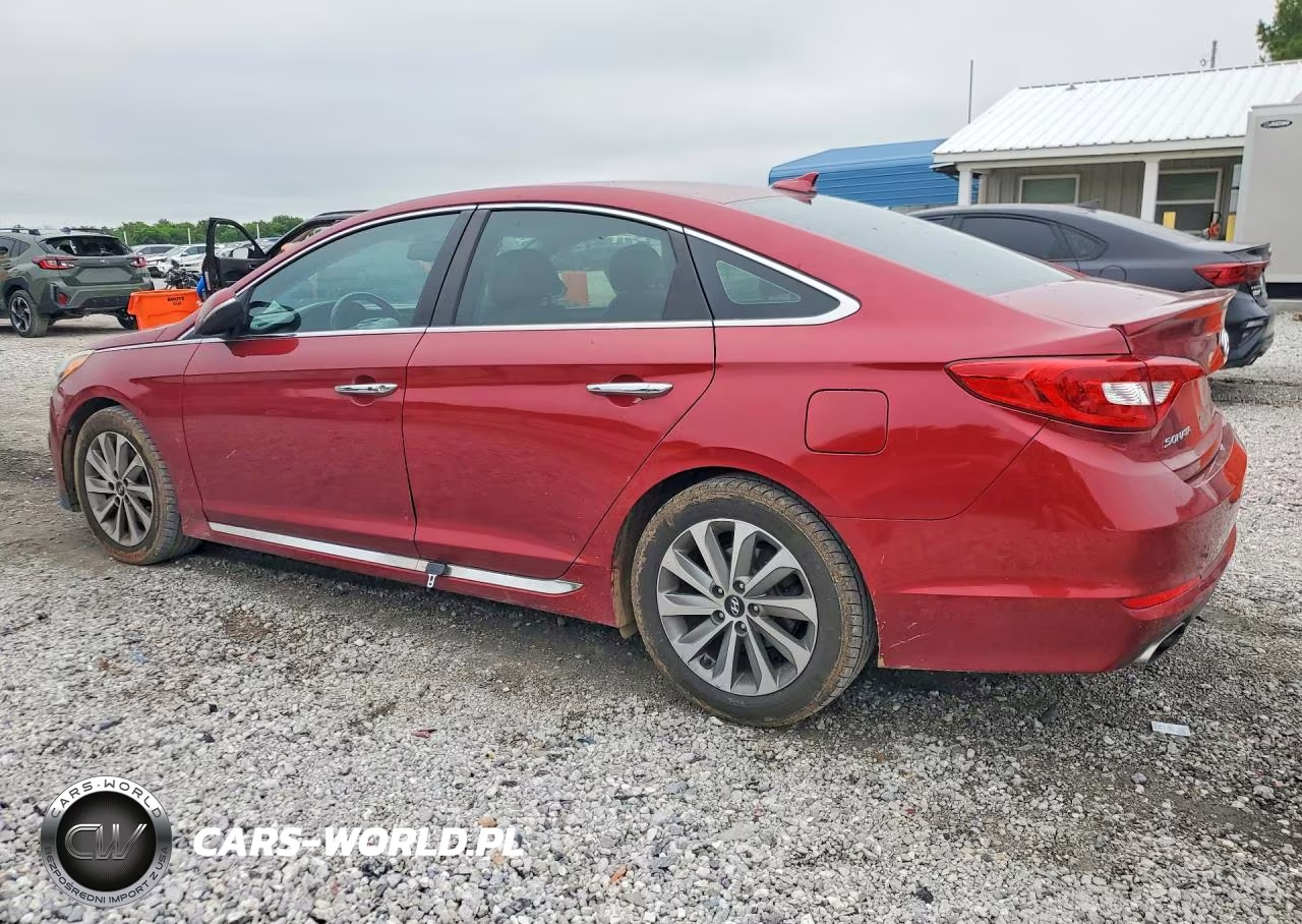 2016 Hyundai Sonata Sport VIN:5NPE34AF0GH417994 - 2