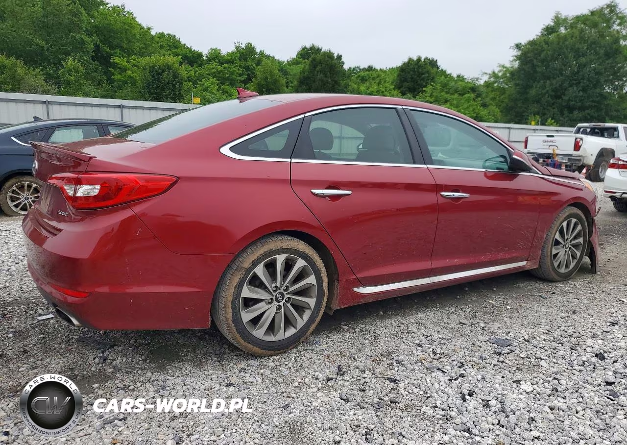 2016 Hyundai Sonata Sport VIN:5NPE34AF0GH417994 - 3