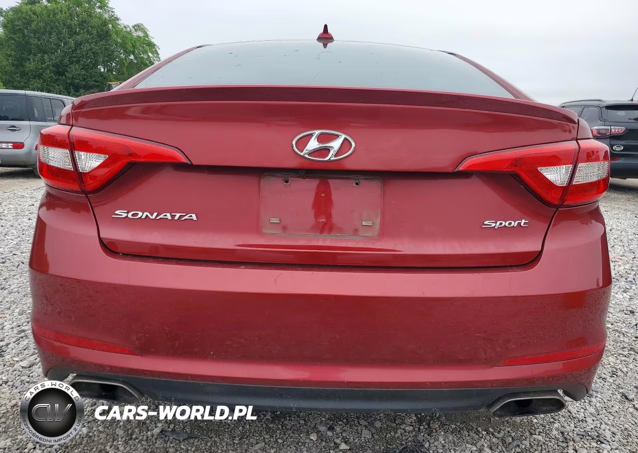 2016 Hyundai Sonata Sport VIN:5NPE34AF0GH417994 - 6