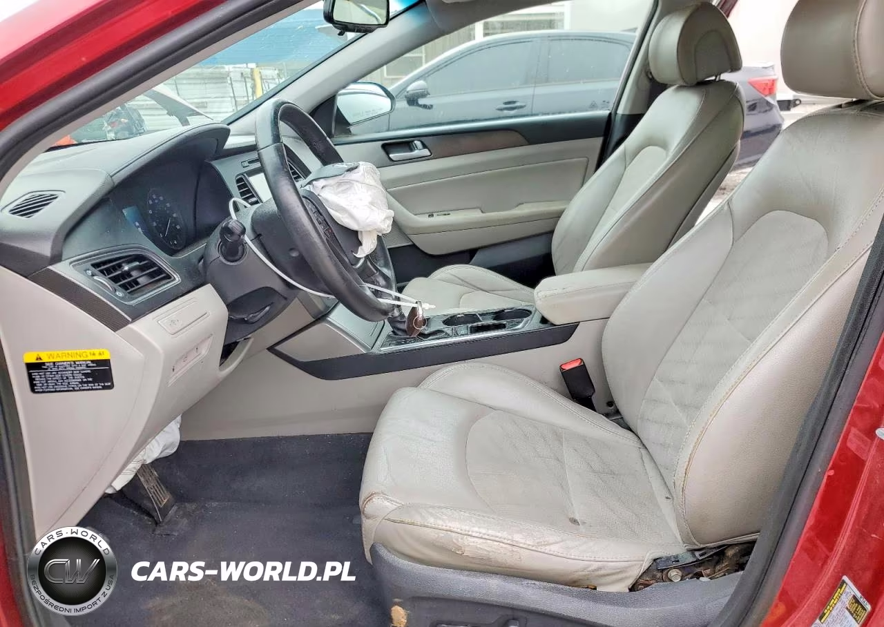 2016 Hyundai Sonata Sport VIN:5NPE34AF0GH417994 - 7