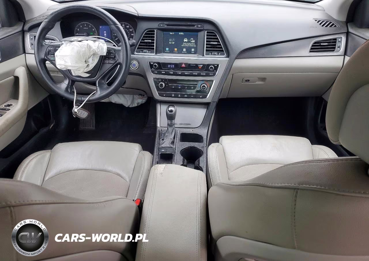 2016 Hyundai Sonata Sport VIN:5NPE34AF0GH417994 - 8