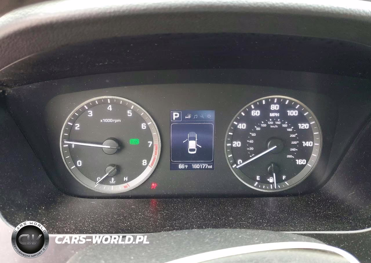 2016 Hyundai Sonata Sport VIN:5NPE34AF0GH417994 - 9
