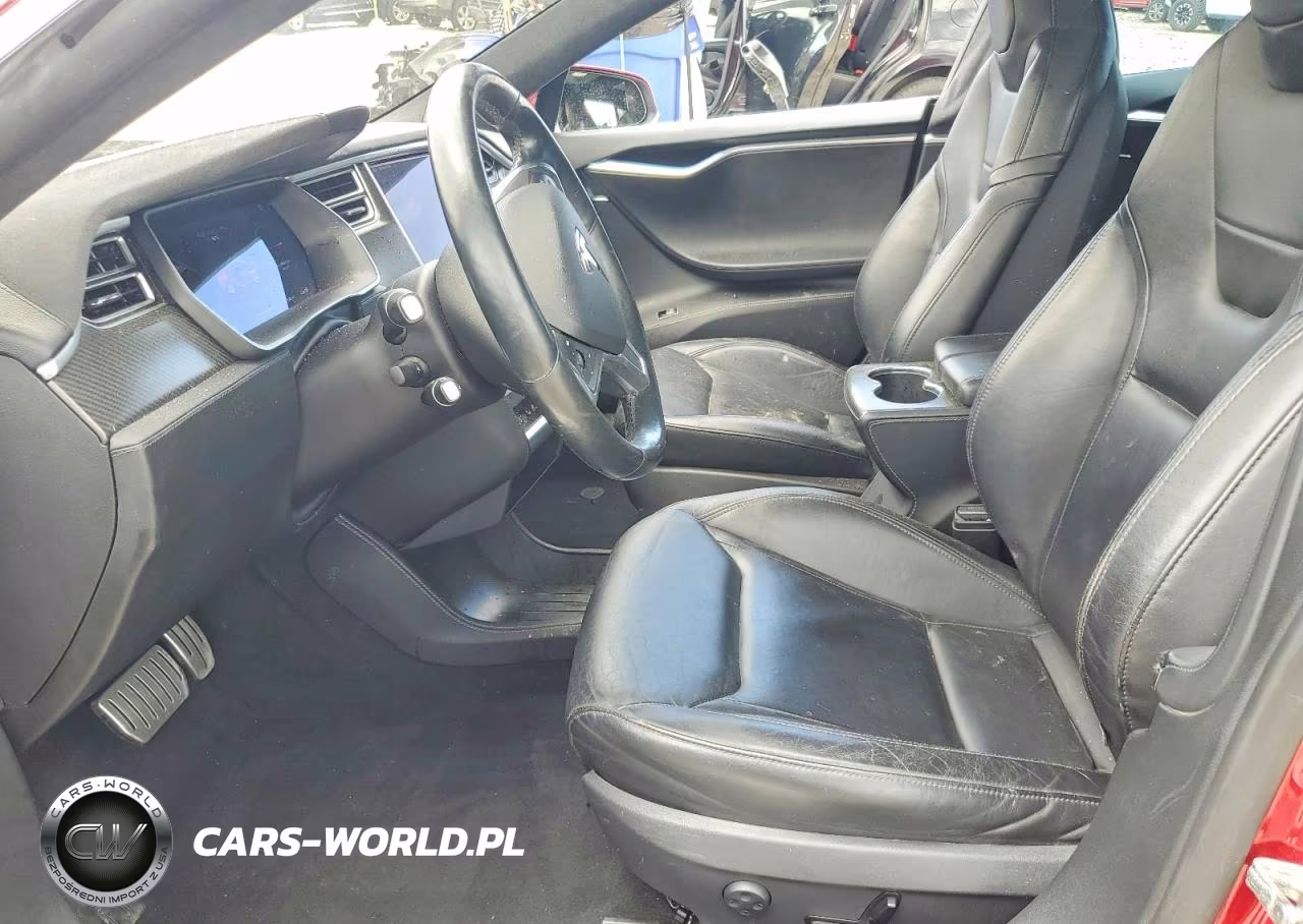 2015 Tesla Model S 85D VIN:5YJSA1H29FFP73450 - 7