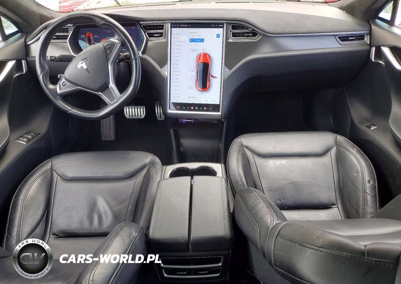 2015 Tesla Model S 85D VIN:5YJSA1H29FFP73450 - 8