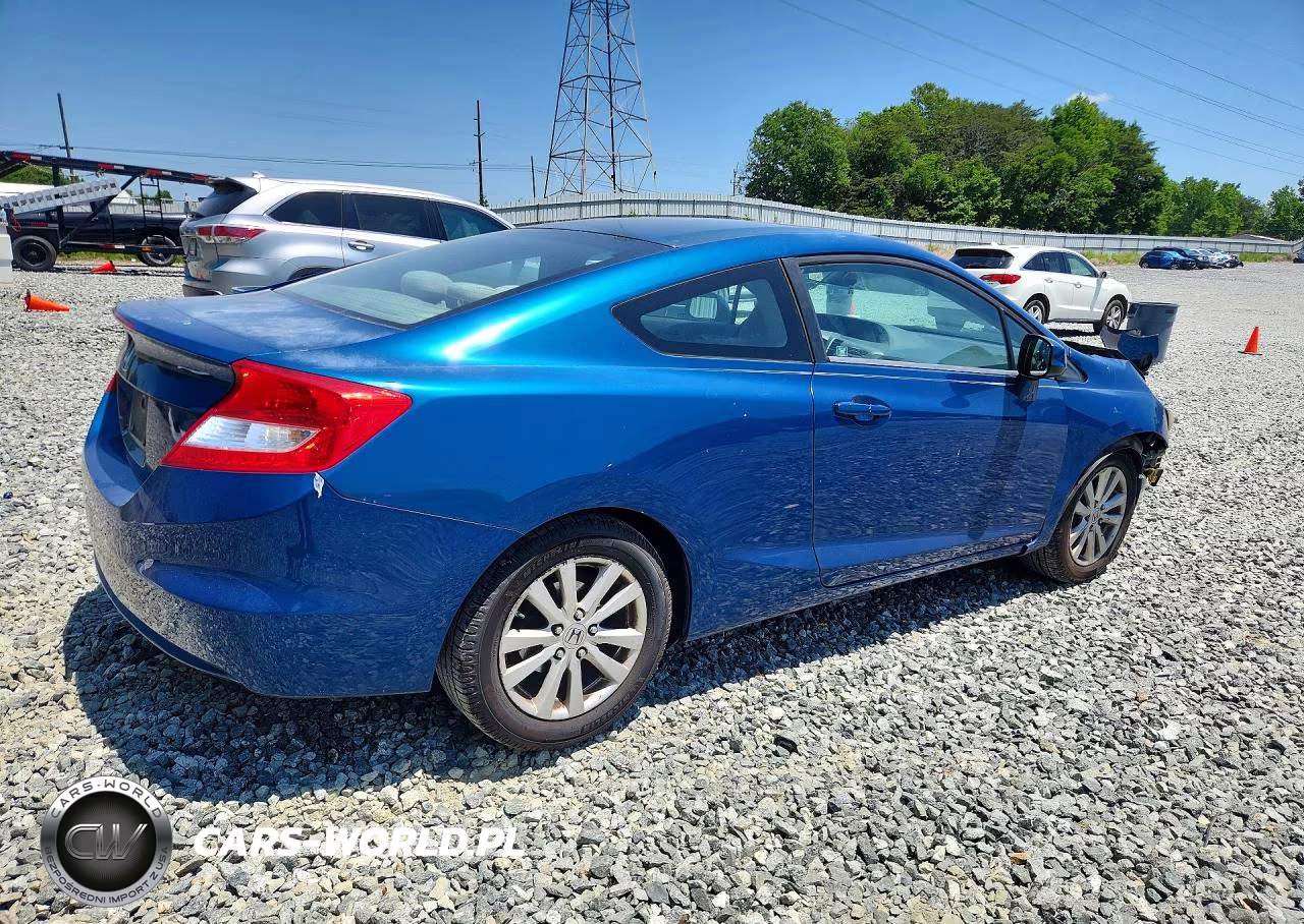 2012 Honda Civic Ex VIN:2HGFG3B88CH520555 - 3