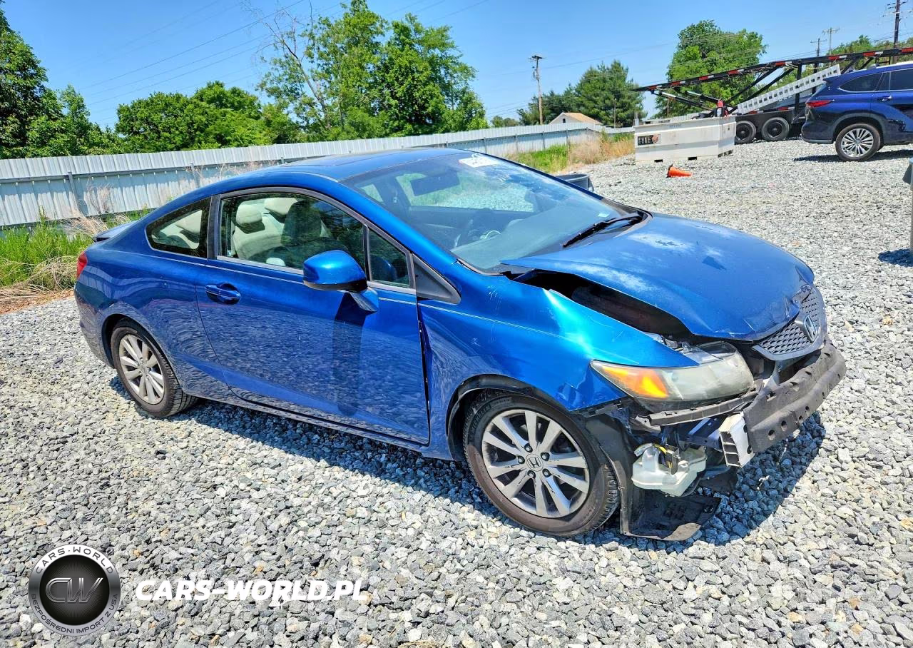2012 Honda Civic Ex VIN:2HGFG3B88CH520555 - 4