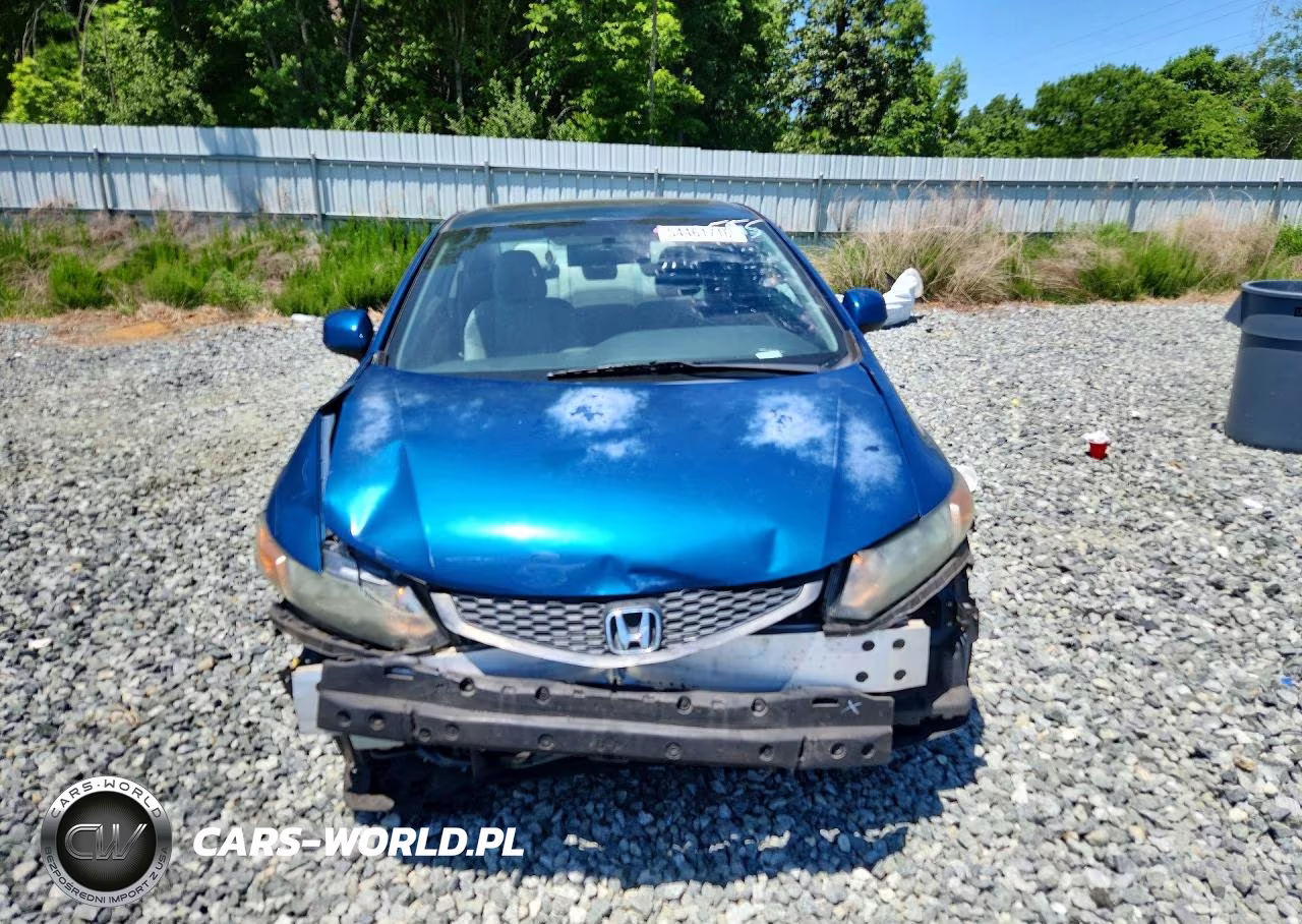 2012 Honda Civic Ex VIN:2HGFG3B88CH520555 - 5