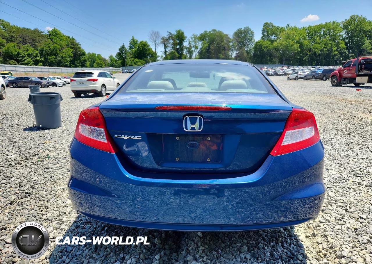 2012 Honda Civic Ex VIN:2HGFG3B88CH520555 - 6