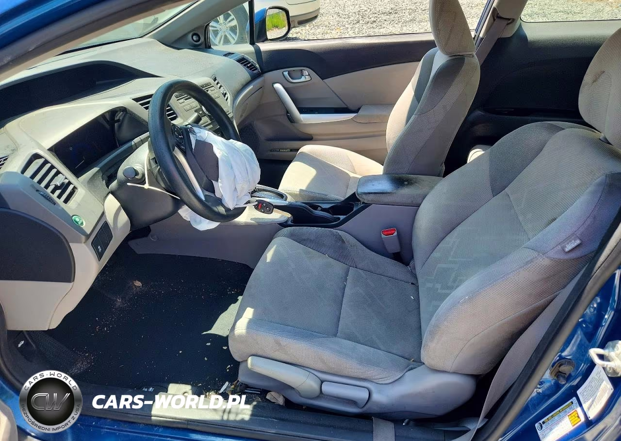 2012 Honda Civic Ex VIN:2HGFG3B88CH520555 - 7