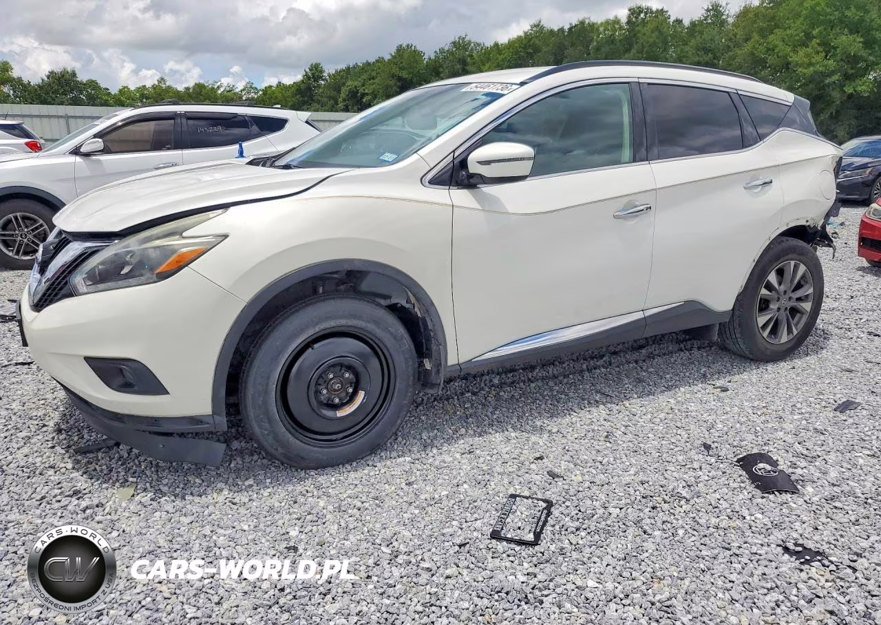 2018 Nissan Murano Sv