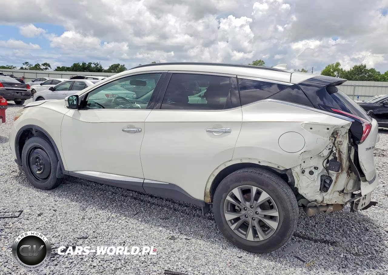2018 Nissan Murano Sv VIN:5N1AZ2MG8JN161371 - 2