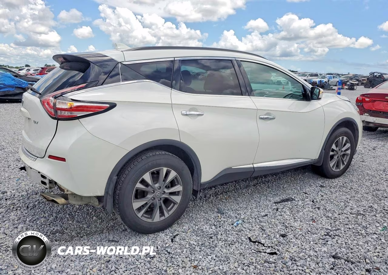 2018 Nissan Murano Sv VIN:5N1AZ2MG8JN161371 - 3