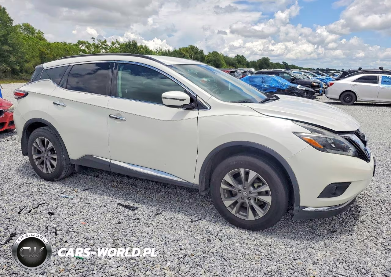 2018 Nissan Murano Sv VIN:5N1AZ2MG8JN161371 - 4