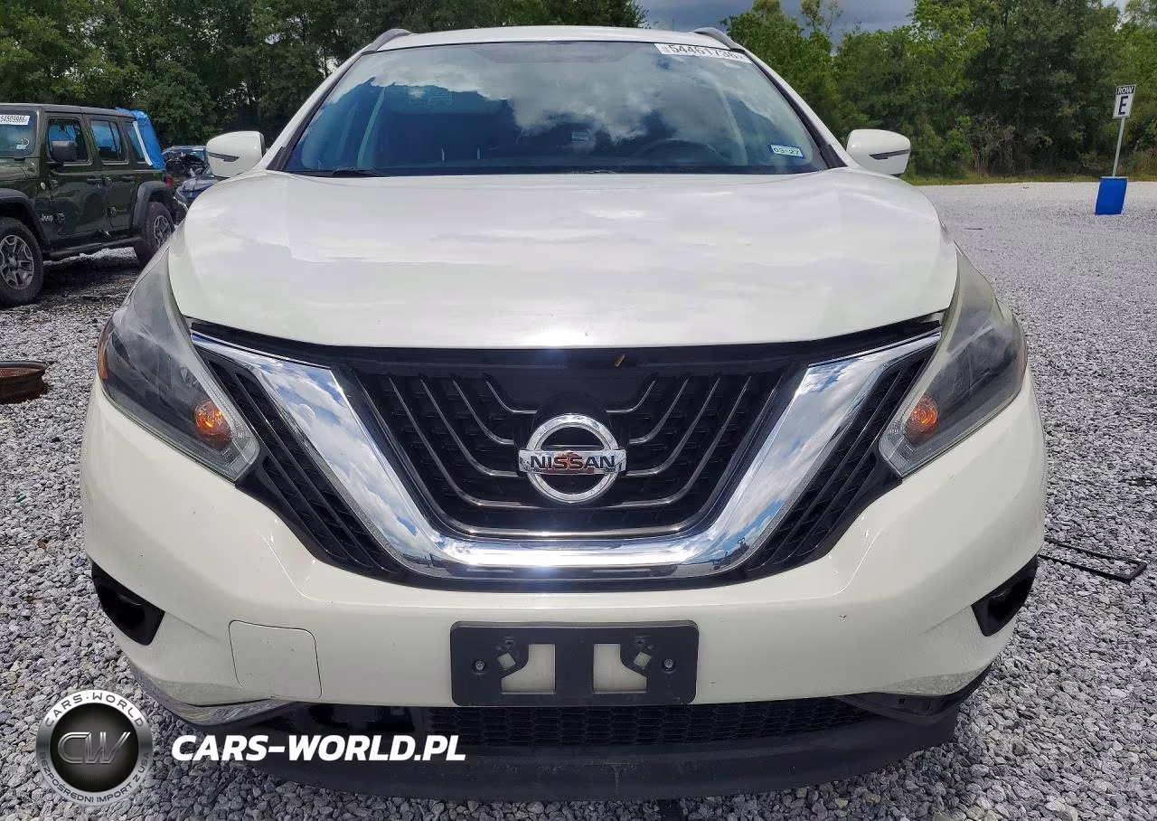2018 Nissan Murano Sv VIN:5N1AZ2MG8JN161371 - 5
