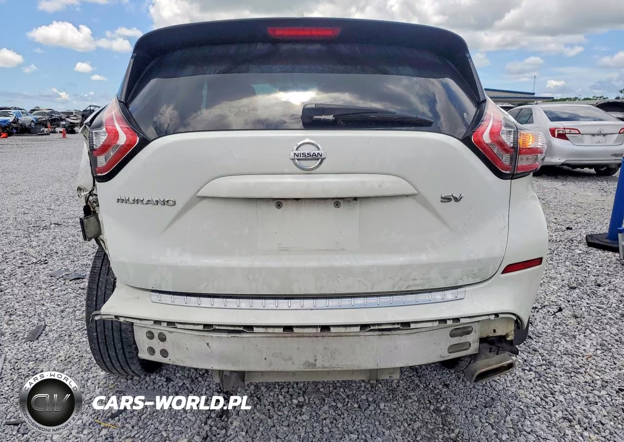 2018 Nissan Murano Sv VIN:5N1AZ2MG8JN161371 - 6