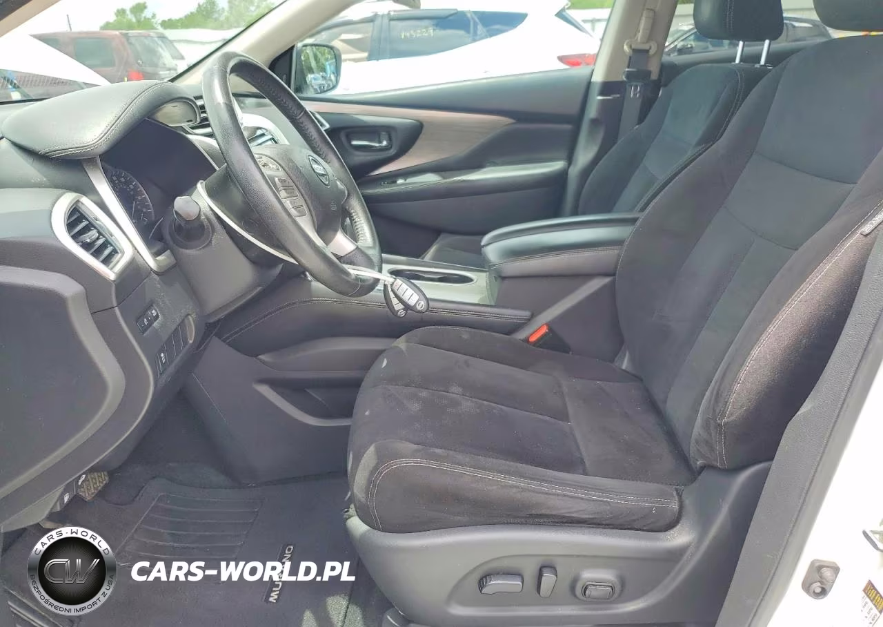 2018 Nissan Murano Sv VIN:5N1AZ2MG8JN161371 - 7
